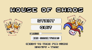 House Of Chaos game