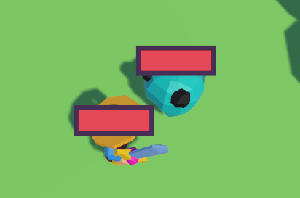 Tamed Slimes Defense game