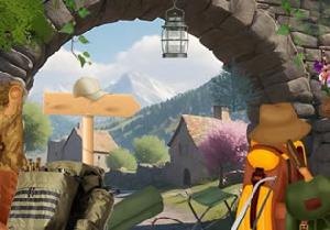 Spring Hiking game