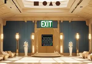 Martian Hotel Escape game