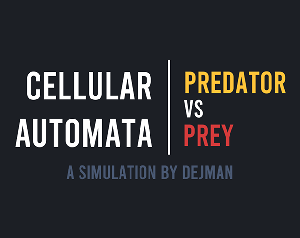 play Cellular Automata - Predator Vs Prey