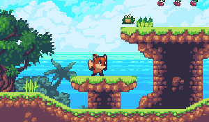 play Foxygame - Exam Project