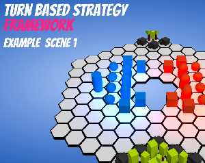 Turn Based Strategy Framework - Example 1 game