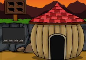 Rescue The Grandpa From Cave game