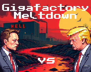 Gigafactory Meltdown game