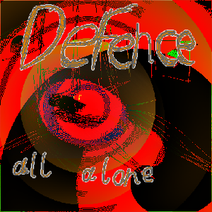 Defence All Alone game
