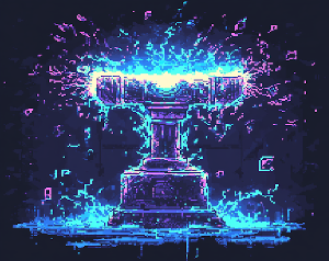 Cyberforge game