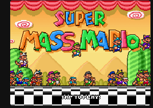 Super Mass Bros (Online Game) game