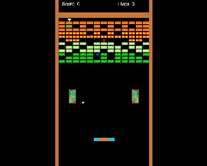 Ancient Breakout Demo game