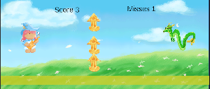 play Rhythm Realm: Dragon Hymn