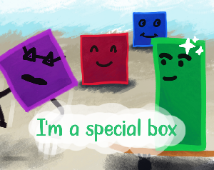 I'M A Special Box game