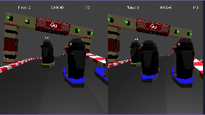 Penguin Bros Boarders game