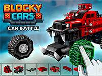 Blocky Cars - Car Battle game