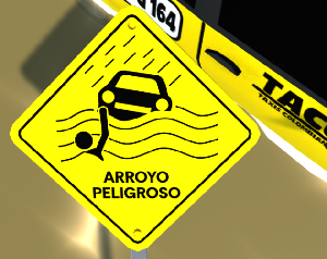 play Arroyo Peligroso