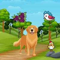 Dog Find Child Puppy game