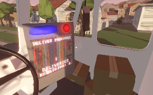 The Dubious Delivery game