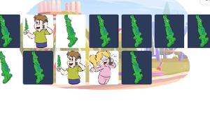 Jacarézinho Da Memória game