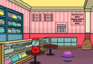 Find The Travel Bag From Mall game