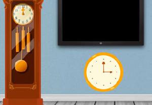 Clock Room Great Escape game