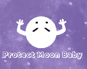 Protect Moon Baby! game