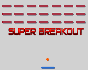 play Super Breakout - Brick Breaker