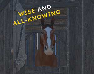 play The Wise And All-Knowing Horse