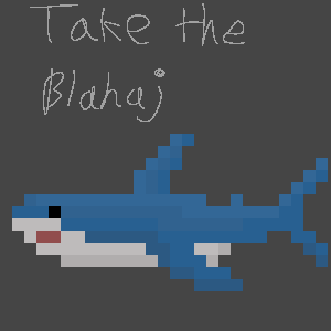 Blahaj Taker game