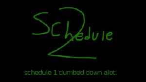 Schedule 2 game