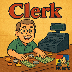 play Clerk