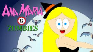 Ana Maria Vs Zombies game