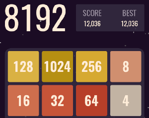 play 8192