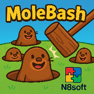 Molebash (Beta) game