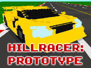 Hillracer: Prototype game