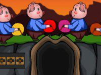Rescue The Grandpa From Cave game