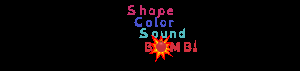 play Shape Color Sound Bomb!