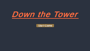 Descend The Tower (Prototype) game