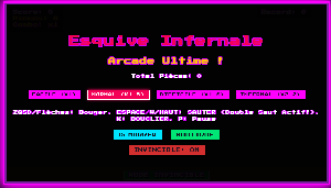Esquive Infernale: Arcade Ultime ! game