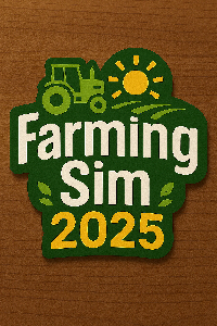 Farming Sim 2025 game