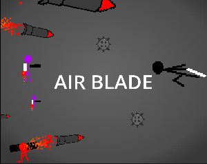 Air Blade game