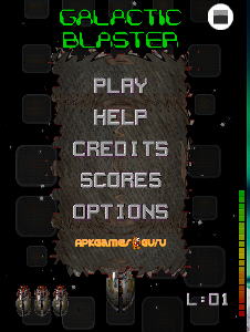 play Galactic Blaster