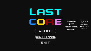 Last Core game