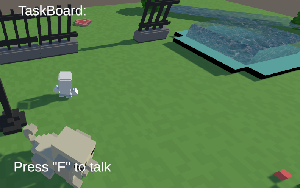 Vertical Slice: Final Submission game