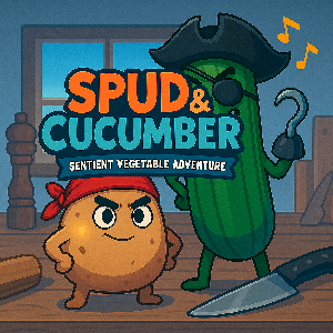 Saturday Jam: Spud & Cucumber game