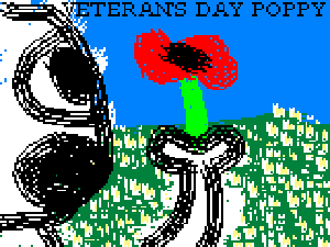 Veteran'S Day Poppy game
