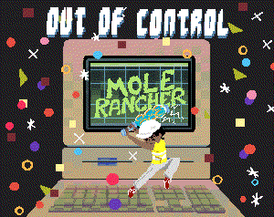 play Mole Rancher: Out Of Control