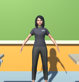 Entorno Mujer Casual game