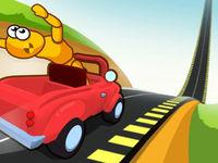 Downhill Car Ride - Crash Test game