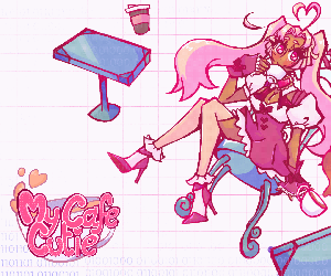 play My Cafe Cutie - Demo