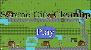 play Serene City Cleanup