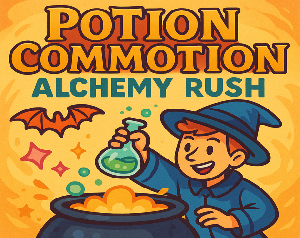 Potion Commotion: Alchemy Rush game